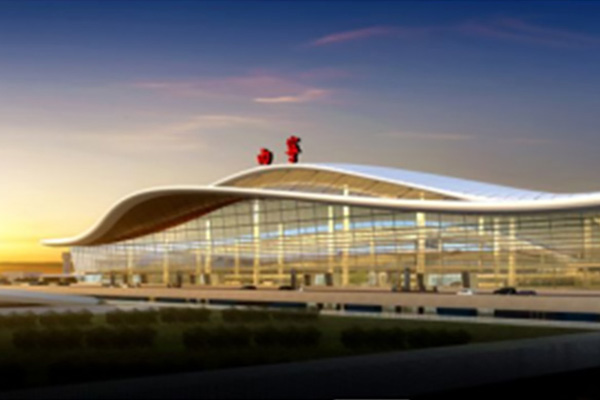 曹家堡國際機(jī)場(chǎng)